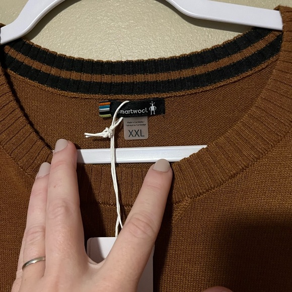 Smartwool Men’s Sparwood Crewneck Sweater NWT - Picture 5 of 9